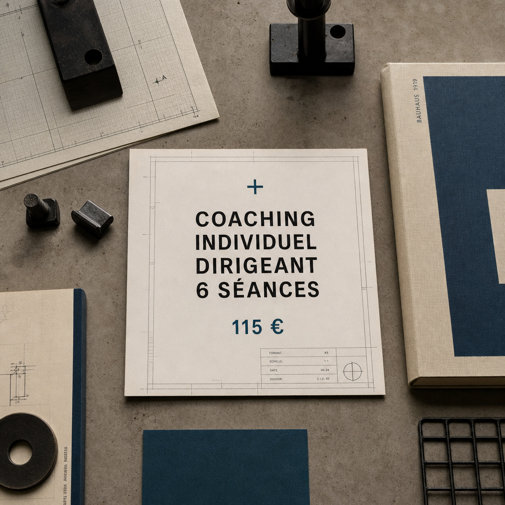 Coaching Individuel Dirigeant 6 Séances