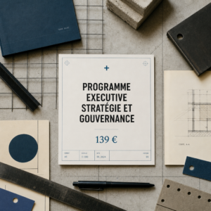 Programme Executive Stratégie et Gouvernance