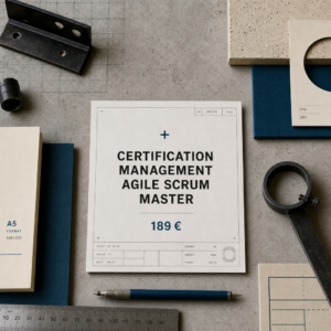 Certification Management Agile SCRUM Master
