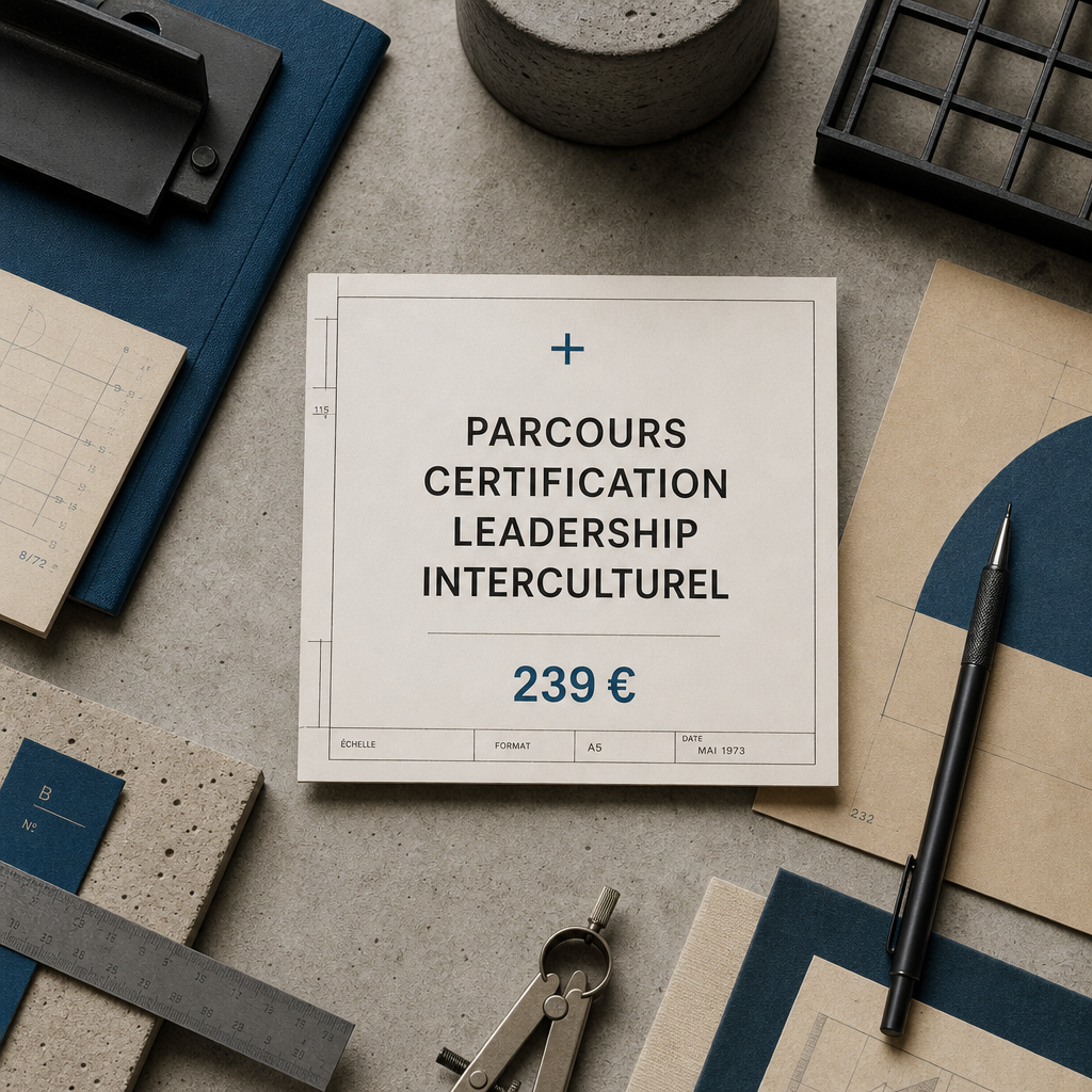 Parcours Certification Leadership Interculturel
