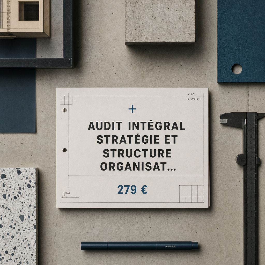 Audit Intégral Stratégie et Structure Organisationnelle