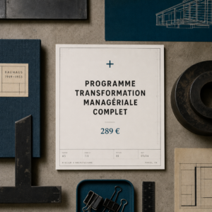 Programme Transformation Managériale Complet