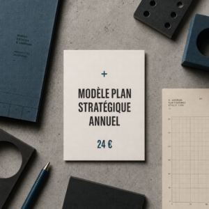Modèle Plan Stratégique Annuel
