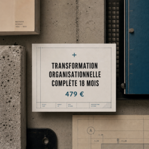Transformation Organisationnelle Complète 18 Mois