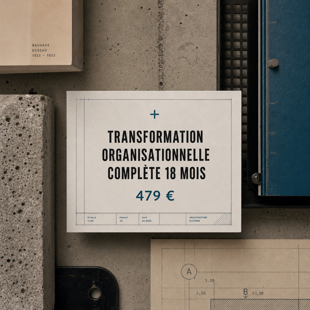 Transformation Organisationnelle Complète 18 Mois