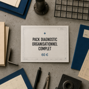 Pack Diagnostic Organisationnel Complet